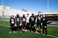 2023 Dist III 6A Playoffs (semi-finals) Hbg Cougars vs Central York (Home) 11-1