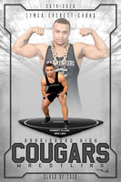 Hbg Cougars Wrestling C/O 2020