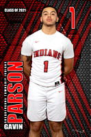 2020-21 Gavin Parson Sus. Twp. Indians B-Ball GDBV1 - Honeycomb X