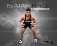 2016-17 Hbg Wrestling Isaiah Hall Powder Explosion