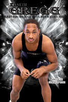 2020-21 2x3 Kaseim Gregg Hbg Cougars Wrestling GDBV5 - Fusion X