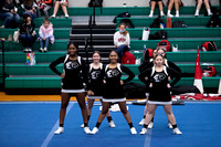 2022 East High Cheer @ 25th Rams Spirit Competition (Small Varsity Division)